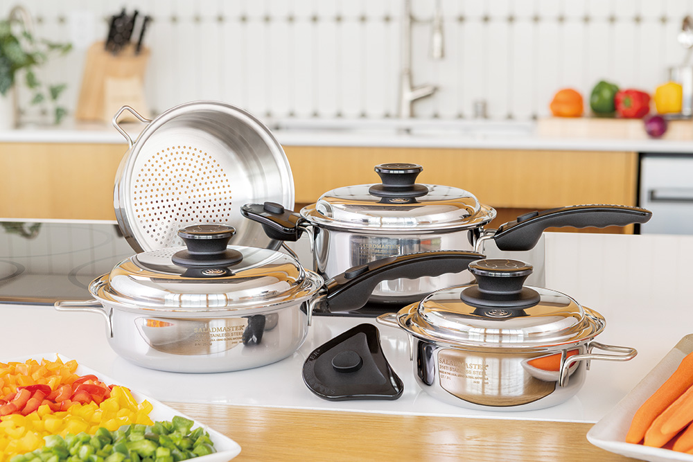 サラダマスター鍋セット 製品ラインアップ – サラダマスター(SALADMASTER) 正規代理店クック